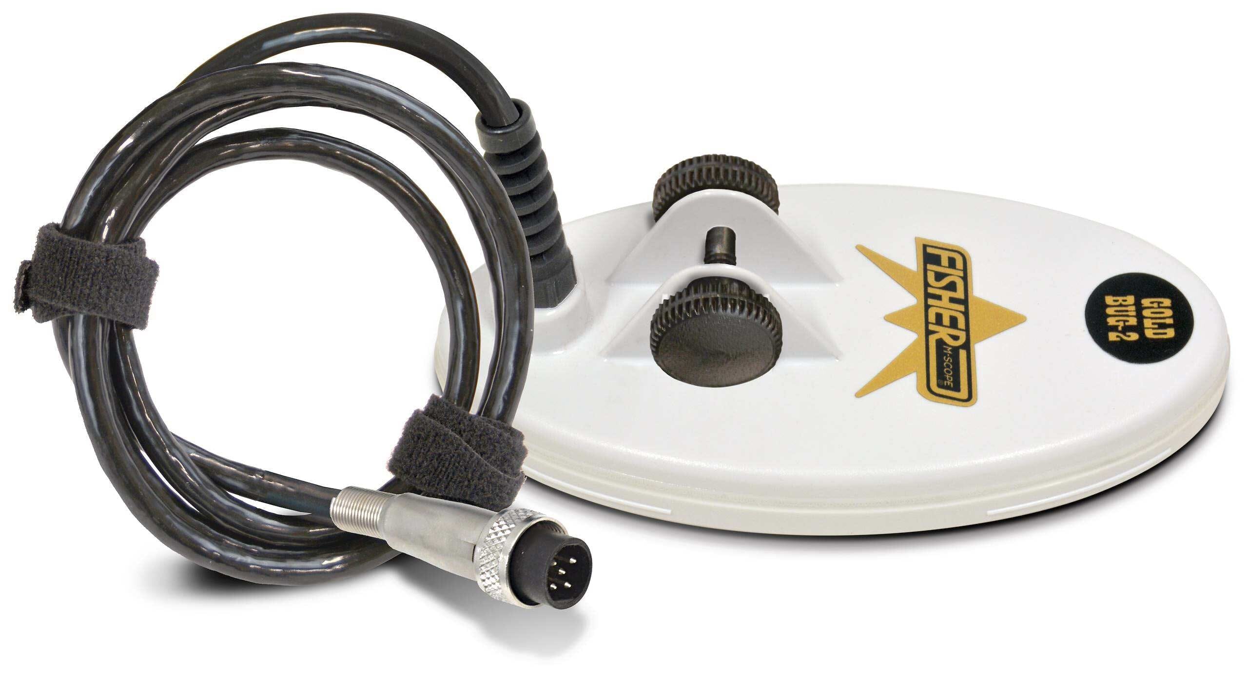 Fisher Gold Bug 2 6.5" Elliptical Search Coil – Original Connector (Pre-July 2026)