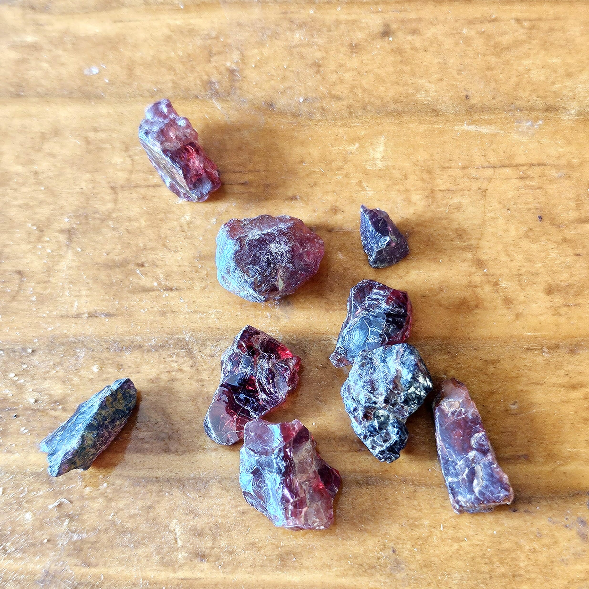 Miscellaneous Mineral Specimens