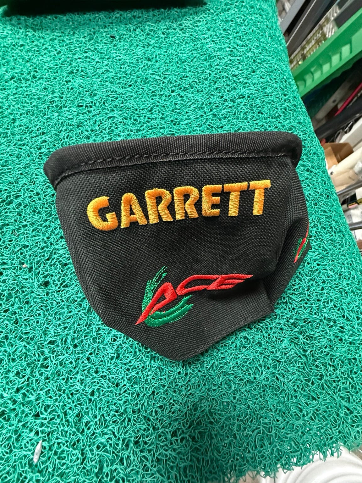 Returned Garrett ACE Series environmental cover front view