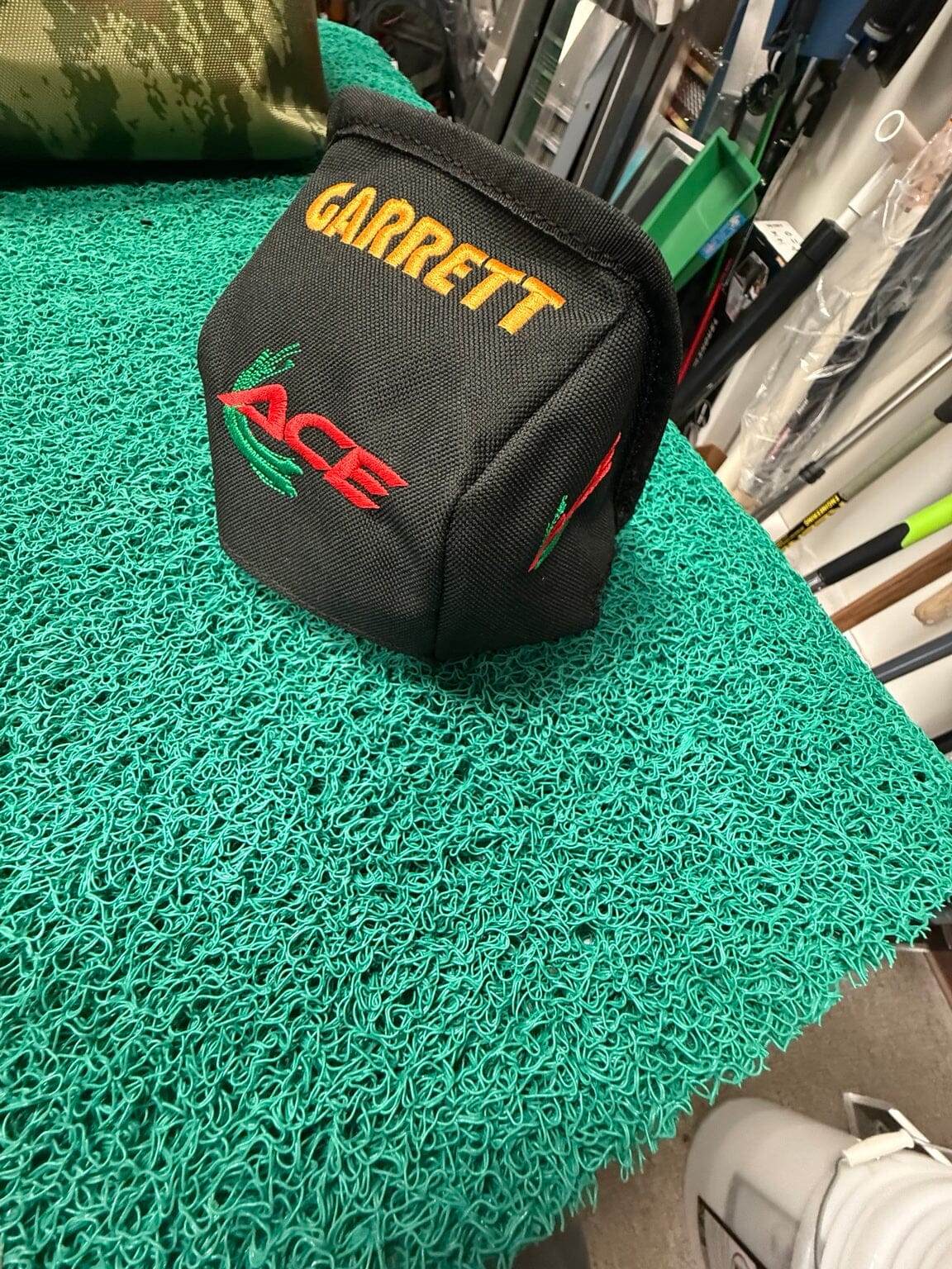 Returned Garrett ACE Series environmental cover side view