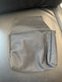 Back view of new old stock original Garrett metal detecting finds pouch