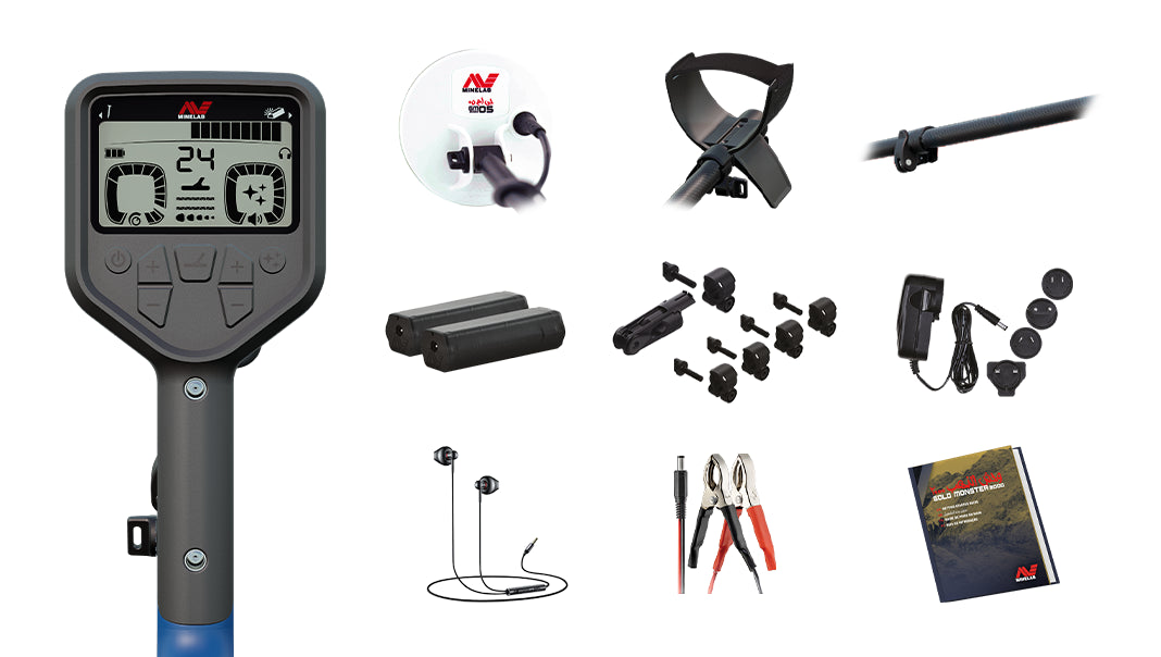 Minelab Gold Monster 2000 – Gold Detector