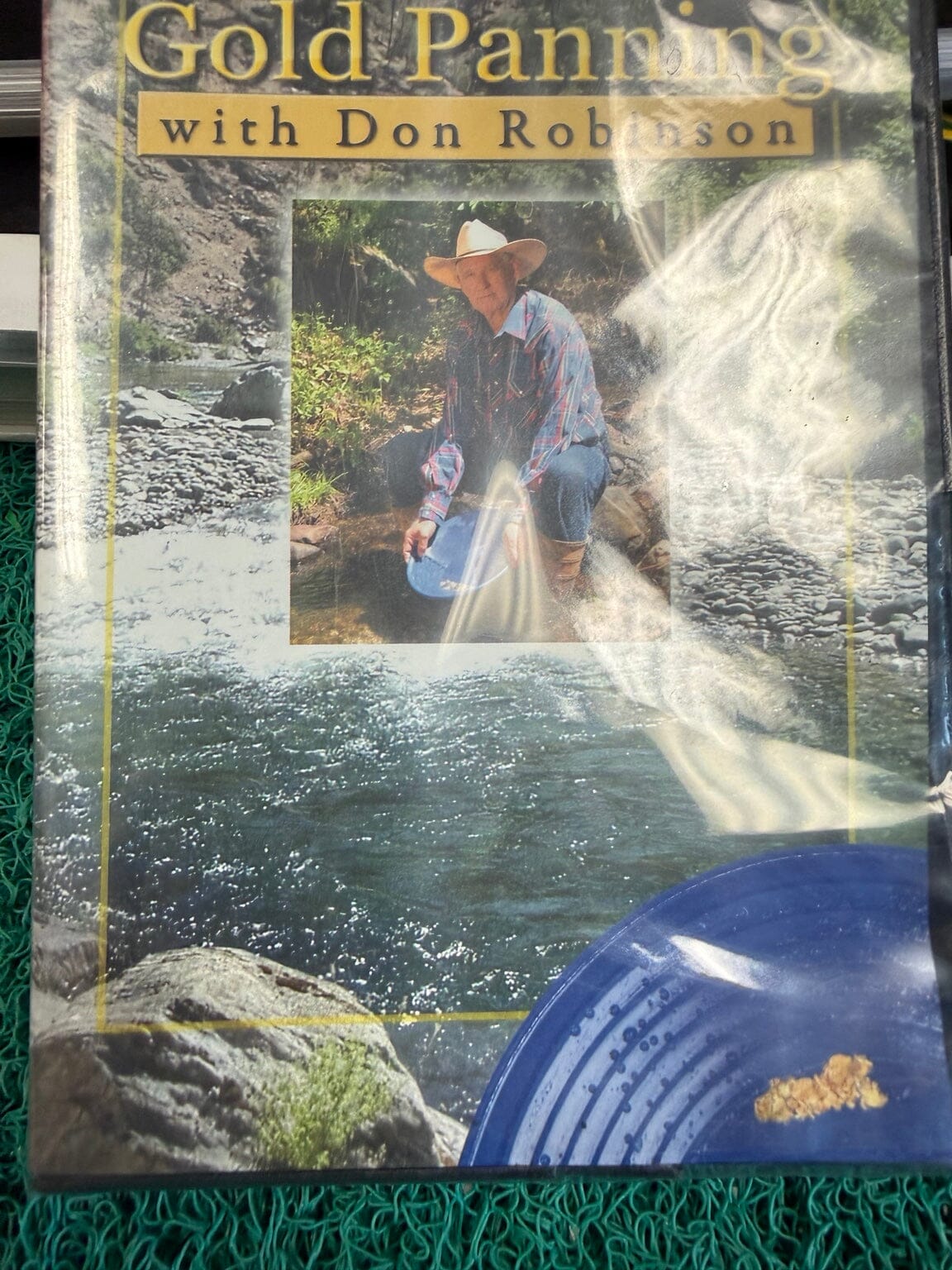 Gold Panning with Don Robinson instructional DVD