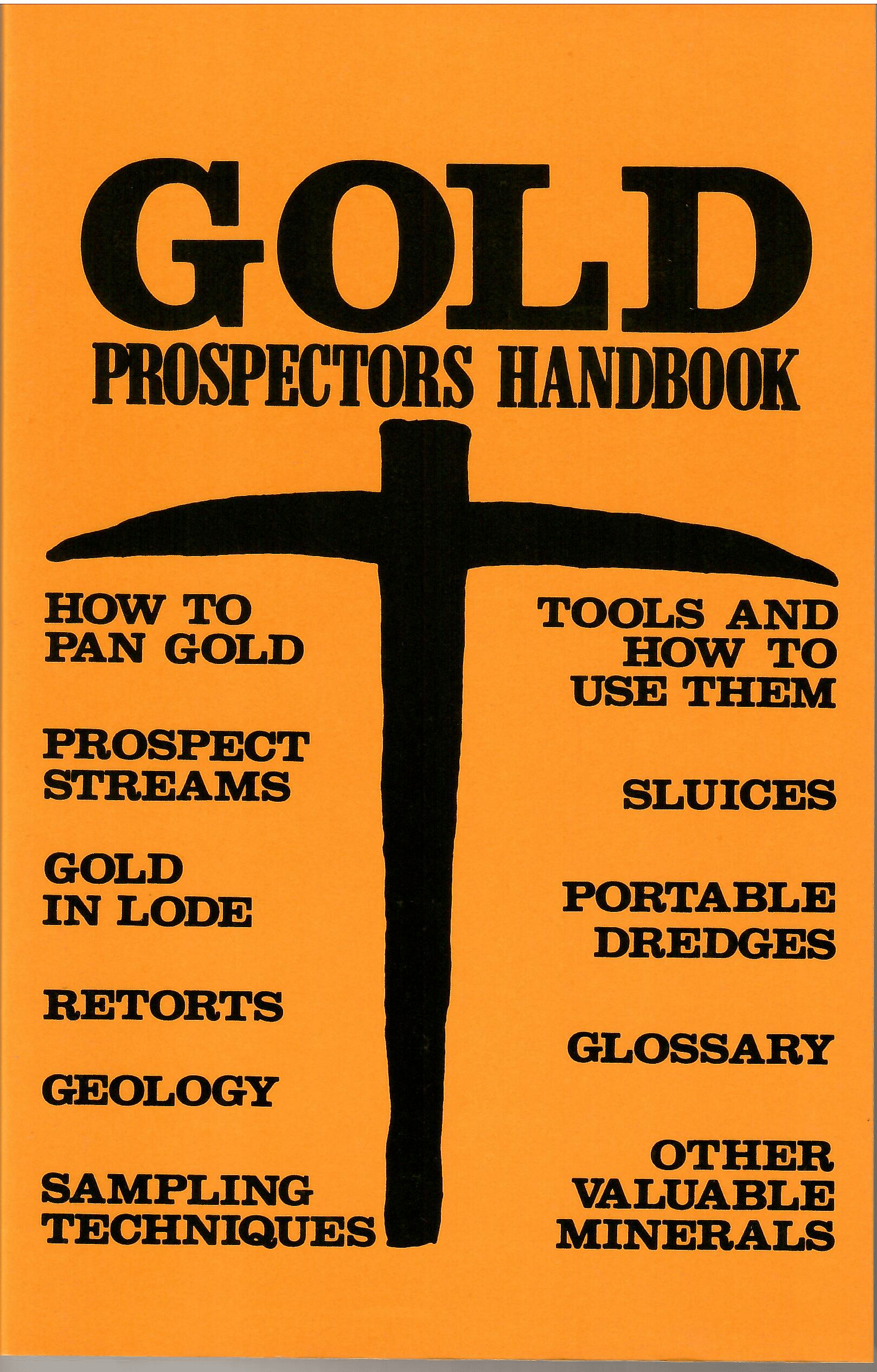Gold Prospector's Handbook by Jack Black