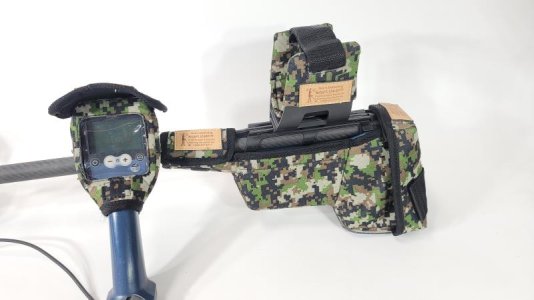 GPX6000 Nugget Stalker® Brand Protective Cover Set Green or Blue Camo