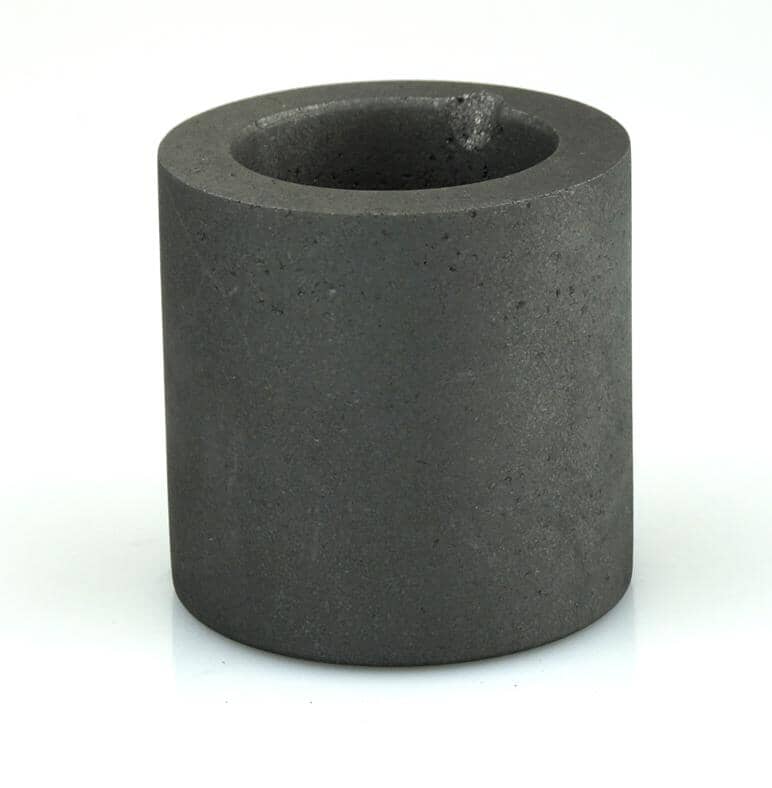 Graphite Crucible, 1-3/8" Dia. x 1-3/8" Deep