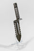 Motley Grass Knife (Sheath Not Included) - Multiple Color Options