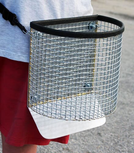 Half Moon Side Basket Sifter