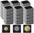 High Plains 160-piece adjustable clear coin capsule set