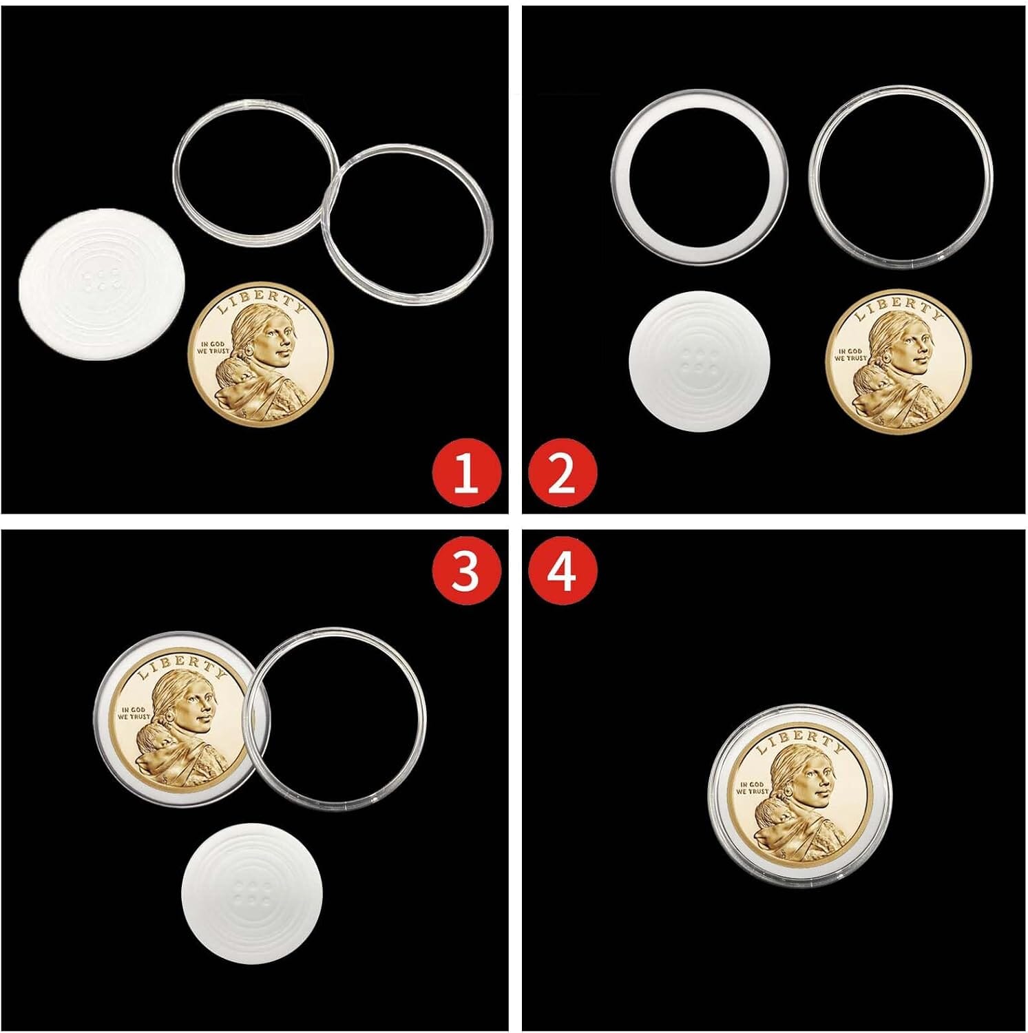 Dimensions of High Plains 30 mm coin capsules