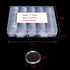 Adjustable insert size guide for 17 to 30 mm coins