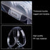 Clear coin capsules stored in plastic organizer box