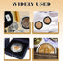 Clear coin capsule dimensions for collectible coins