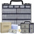 High Plains coin and currency collector storage case with coin capsules