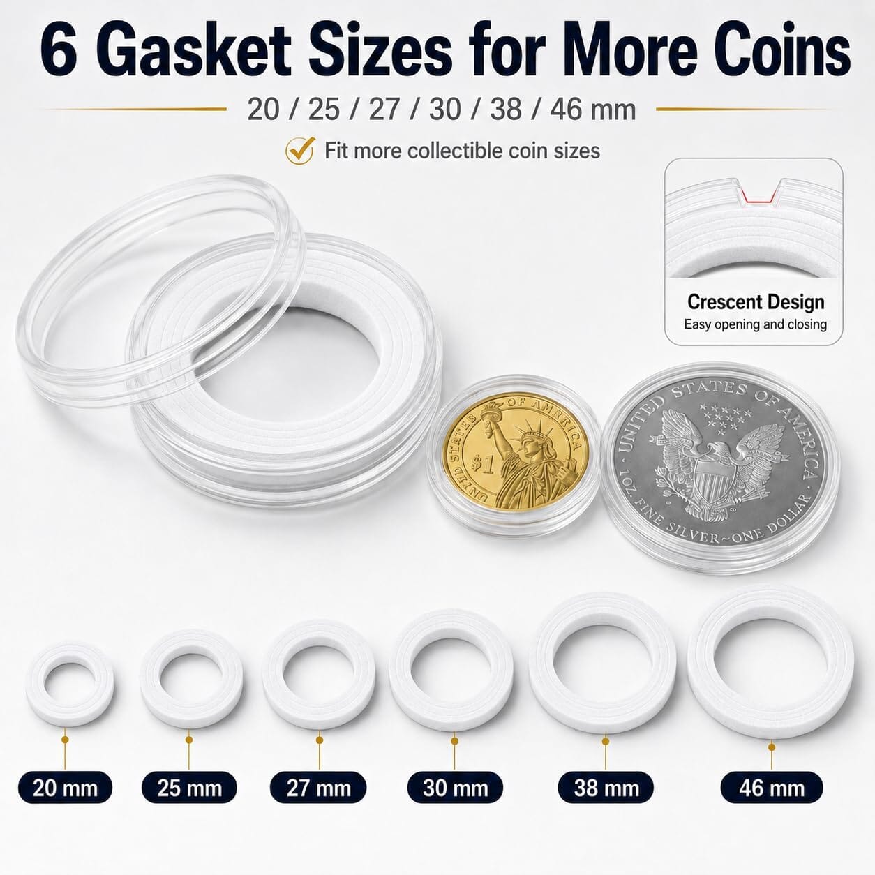 Hard paper currency sleeves for collectible banknotes