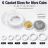 Hard paper currency sleeves for collectible banknotes