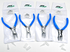 Non-marring chain nose and flat nose nylon jaw pliers