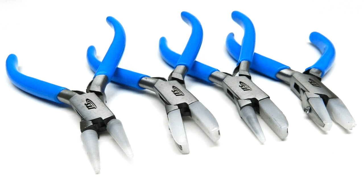 Stainless steel non-marring plier profiles