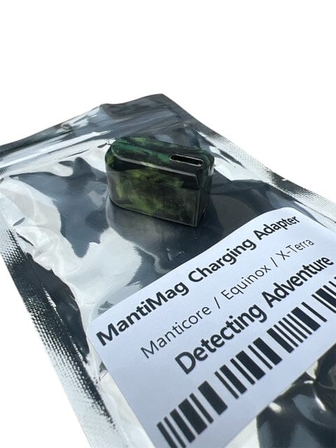 MantiMag™ Magnetic Charging Adapter for Minelab (USB‑C)