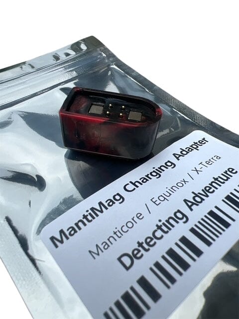 MantiMag™ Magnetic Charging Adapter for Minelab (USB‑C)
