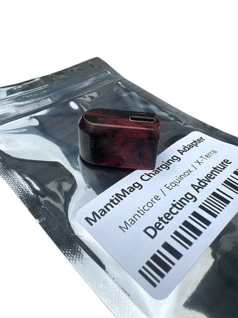 MantiMag™ Magnetic Charging Adapter for Minelab (USB‑C)