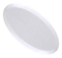 Garrett 5" x 10" Search Coil Cover Elliptical White - 1602500