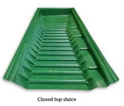 Le' Trap™ Sluice - Closed Ended Gold Sluice - Multiple Colors Available