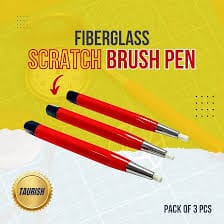 5" Fiberglass Relic Cleaning Brush Pen