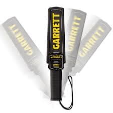 Garrett Super Scanner V Security Metal Detector