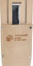 Treasure Wise Leather Sheath