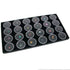 14 x 8 Display Tray With 24 Gem Jars