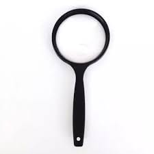 3 inch 3X Hand Held Magnifier