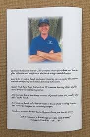 "How to find old coins and artifacts at the beach" guide By Gary Drayton