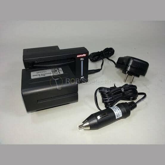 Doc's Gold Screamer Lithium Battery Dual Charger