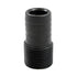 1″ Pipe Thread x 1-1/8″ Barbed Fitting For Gold Cube Highbanker & Nugget Zone