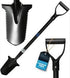 Metal Detecting Shovel With Carbon Fiber Handle