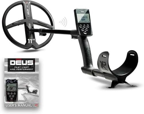 XP DEUS Metal Detector with 11" X35 Coil & Remote Control
