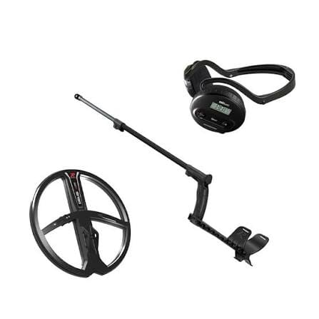 XP DEUS Lite Metal Detector with 11" X35 Coil & WS4 Headphones