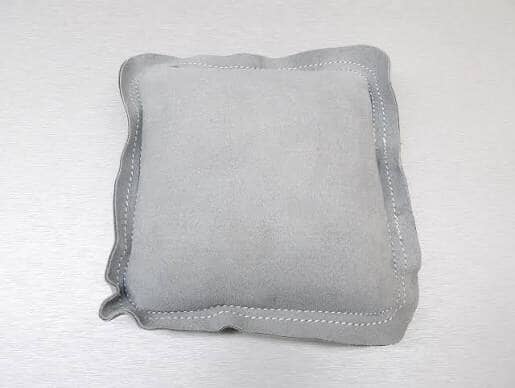 Leather Sand Bag Bench Block - 5" Square Forming DAPPING