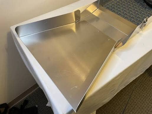 Sluice Flare for 6" Sluice Box