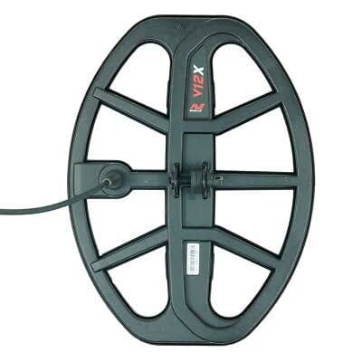 Minelab X-Terra Pro V12X 12" x 9" DD Waterproof Coil and Coil Cover
