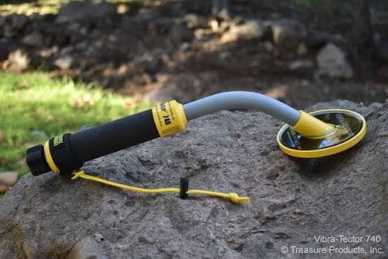 Treasure Products Vibra Tector 740 Waterproof Pinpointer Metal Detector