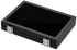 Glass Top Relic, Artifact, & Jewelry Display Box with Metal Hinges (14-1/2" x 8-1/8" x 3")