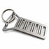 Stainless Steel Keychain Sluice Box Ornament