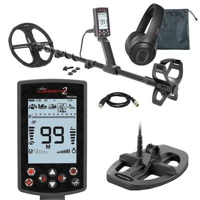 Nokta Legend 2 Metal Detector with AccuPOINT Pinpointer