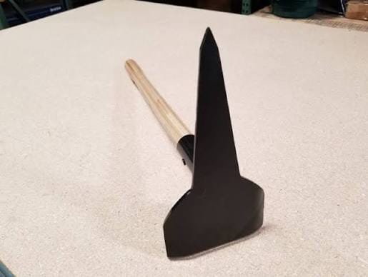 Doc's Nugget Stalker Pick with magnet; ash handle