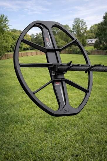 Minelab Manticore Metal Detector M15 Double-D Coil with Skidplate - 15" x 12"