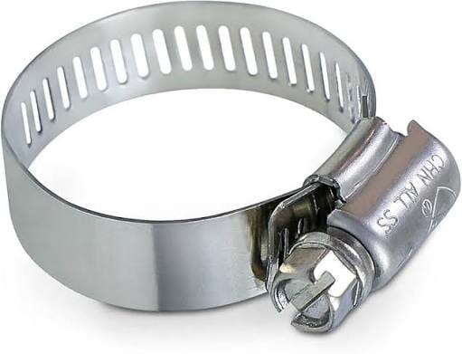 3/4 in.- 1-3/4 in. Stainless Steel Hose Clamp