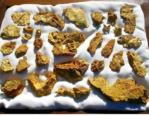Arizona Gold Gold and Gems: Then & Now