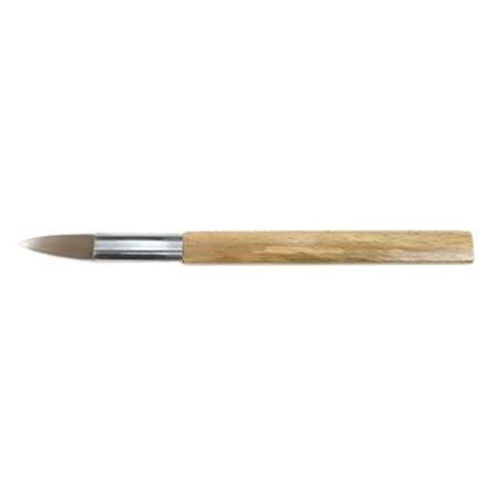 8 3/4" Pointed Agate Burnisher Stone & Metal Working Tool